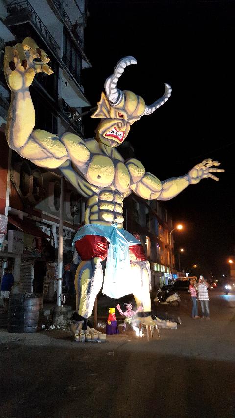 Goa Narkasur  - Download Goa Photos